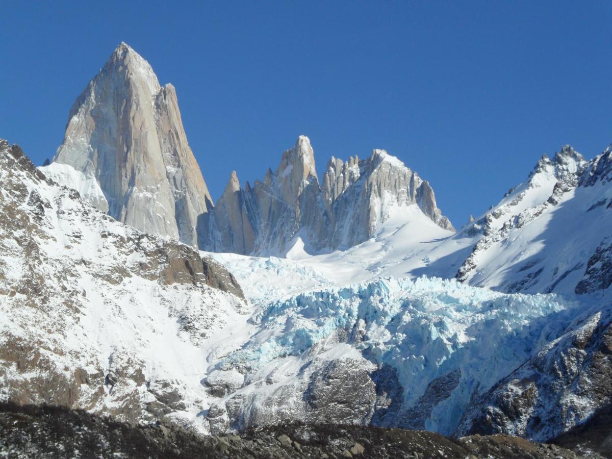 Aparts Merkaba El Chaltén Eksteriør billede
