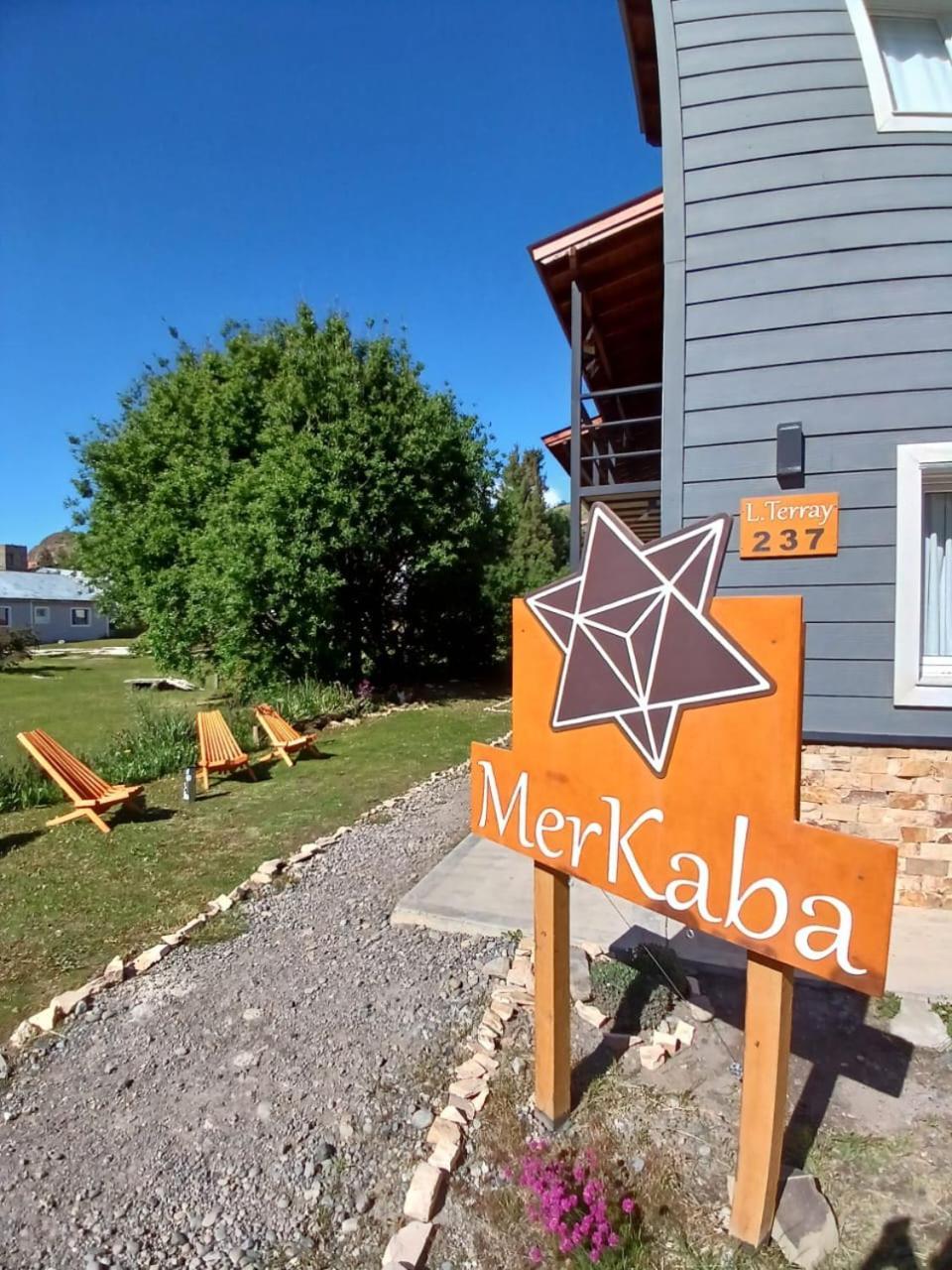 Aparts Merkaba El Chaltén Eksteriør billede